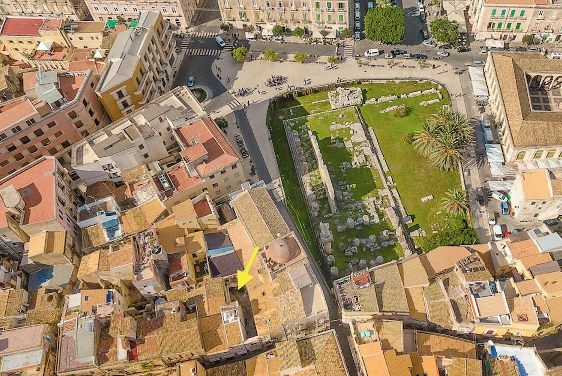 شقة La Casa Di Alceo سيراكوزا المظهر الخارجي الصورة